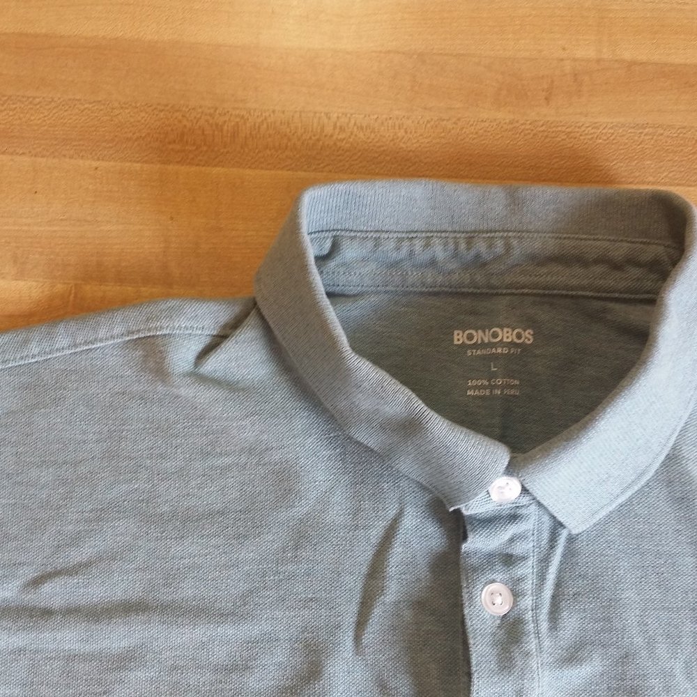 Bonobos Men's Polo SS Shirt - Large